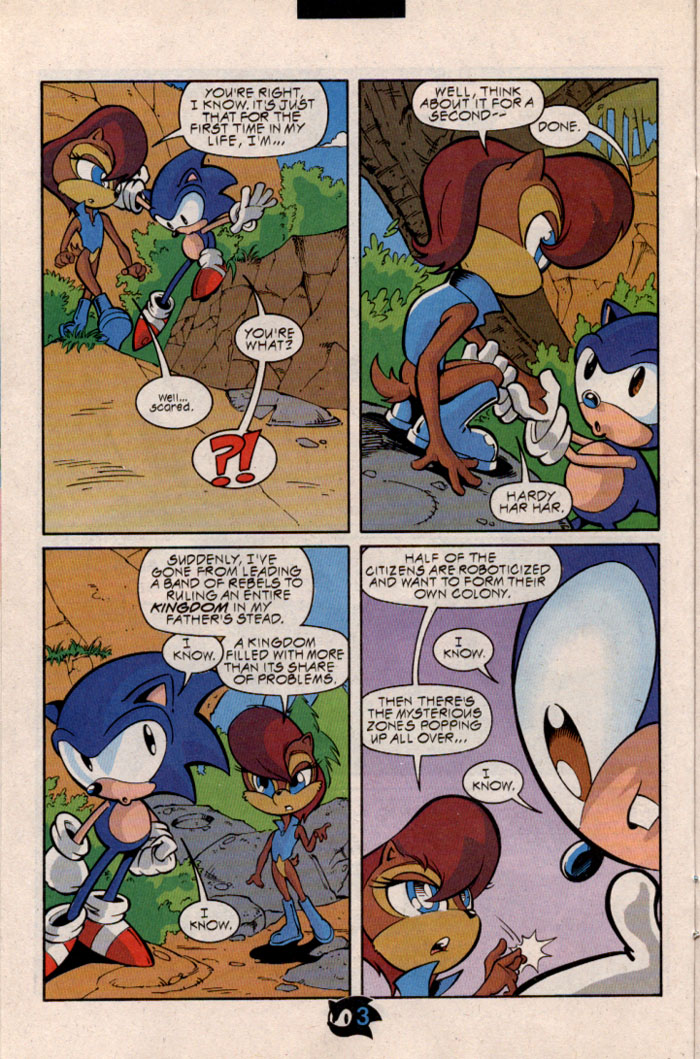 Sonic - Archie Adventure Series December 1997 Page 11